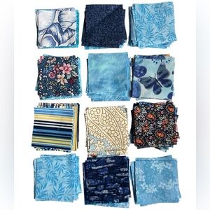 Precut Colorful Lot 120 Cotton Scrappy Patchwork Quilting Fabric 2 1/2” Squares